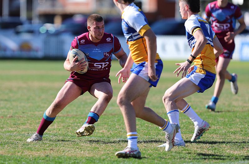 Schoolboy Cup Rnd 2 Patrician Bro’s v Hills