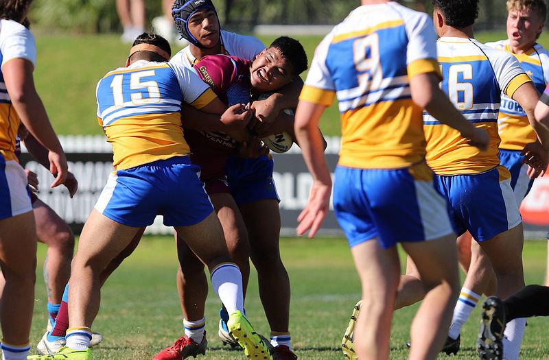 Schoolboy Cup Rnd 2 Patrician Bro’s v Hills