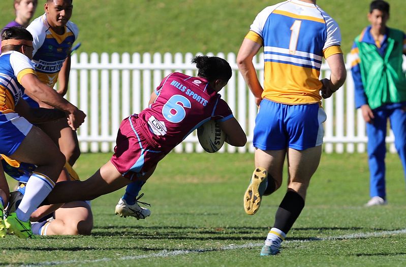 Schoolboy Cup Rnd 2 Patrician Bro’s v Hills
