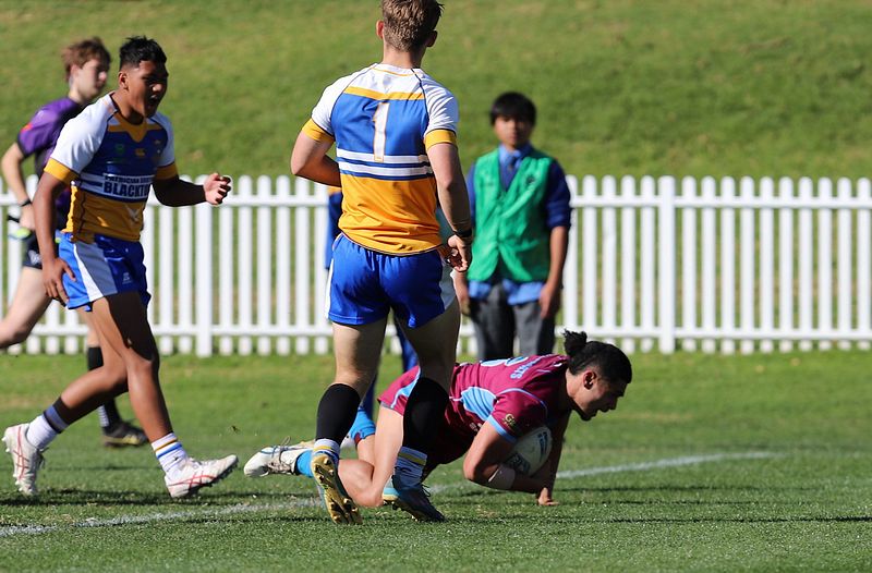 Schoolboy Cup Rnd 2 Patrician Bro’s v Hills