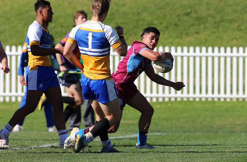 Schoolboy Cup Rnd 2 Patrician Bro’s v Hills