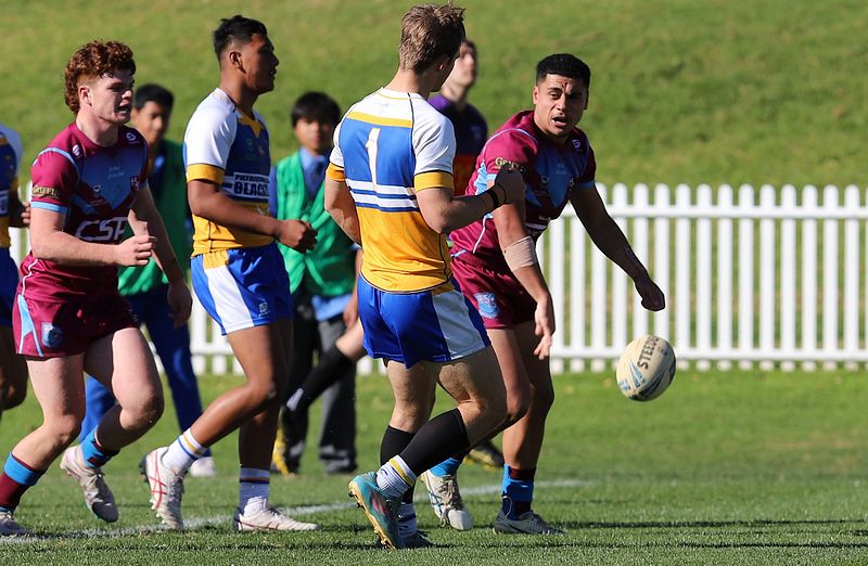 Schoolboy Cup Rnd 2 Patrician Bro’s v Hills