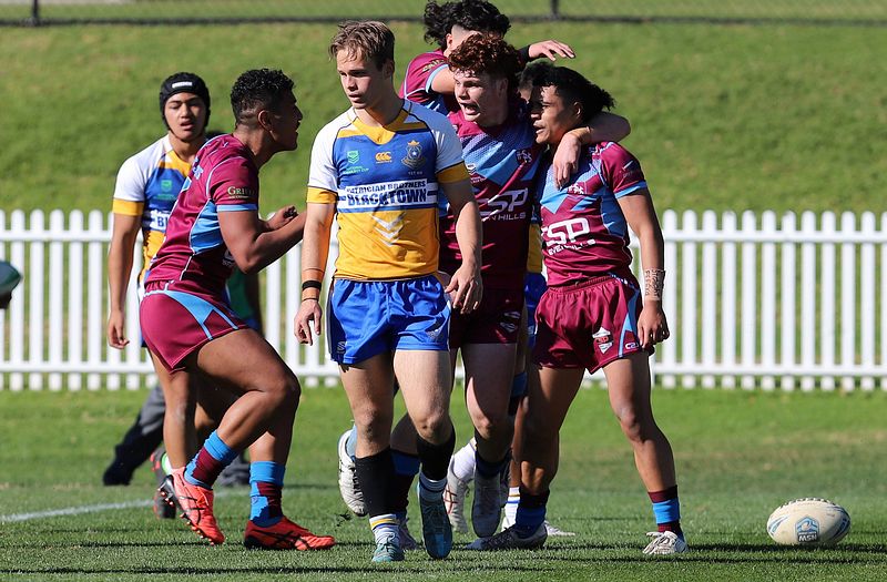 Schoolboy Cup Rnd 2 Patrician Bro’s v Hills