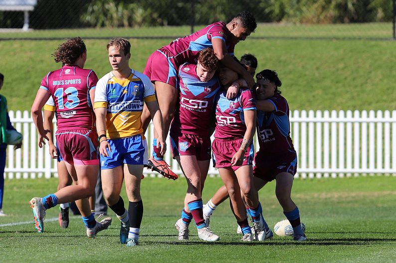 Schoolboy Cup Rnd 2 Patrician Bro’s v Hills