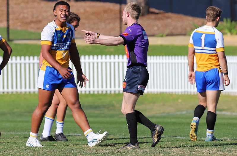 Schoolboy Cup Rnd 2 Patrician Bro’s v Hills