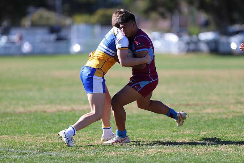 Schoolboy Cup Rnd 2 Patrician Bro’s v Hills