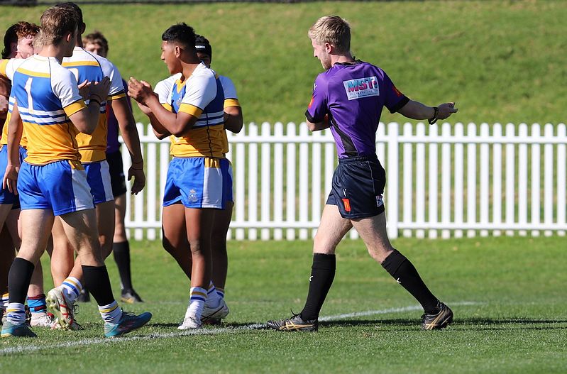 Schoolboy Cup Rnd 2 Patrician Bro’s v Hills