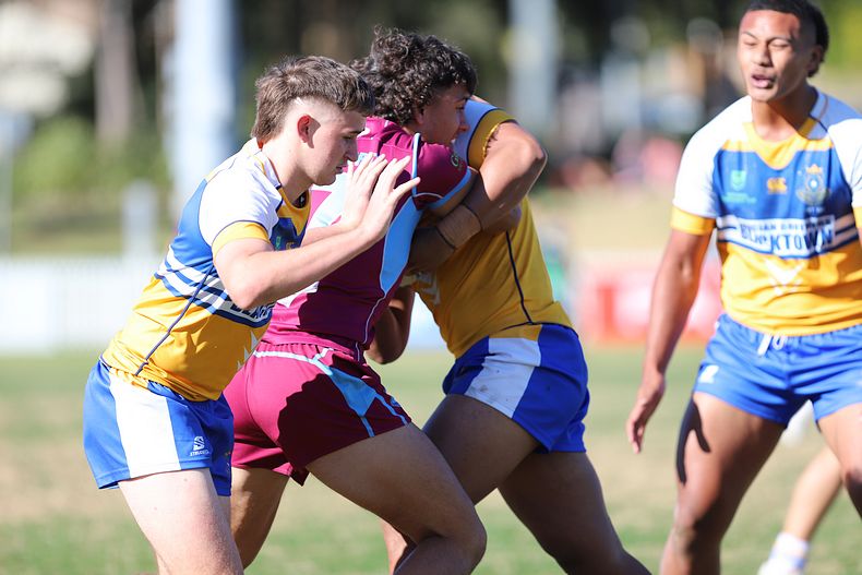 Schoolboy Cup Rnd 2 Patrician Bro’s v Hills