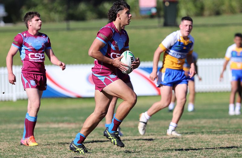 Schoolboy Cup Rnd 2 Patrician Bro’s v Hills