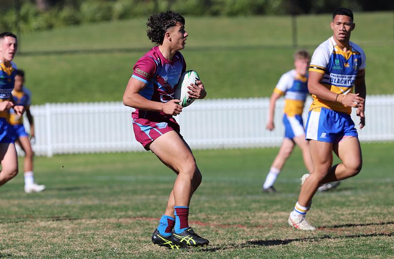 Schoolboy Cup Rnd 2 Patrician Bro’s v Hills