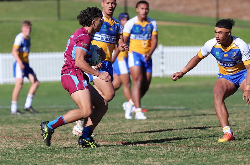 Schoolboy Cup Rnd 2 Patrician Bro’s v Hills