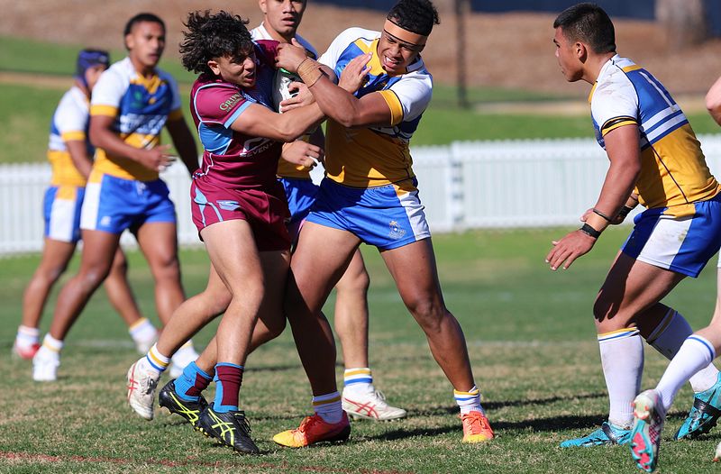 Schoolboy Cup Rnd 2 Patrician Bro’s v Hills