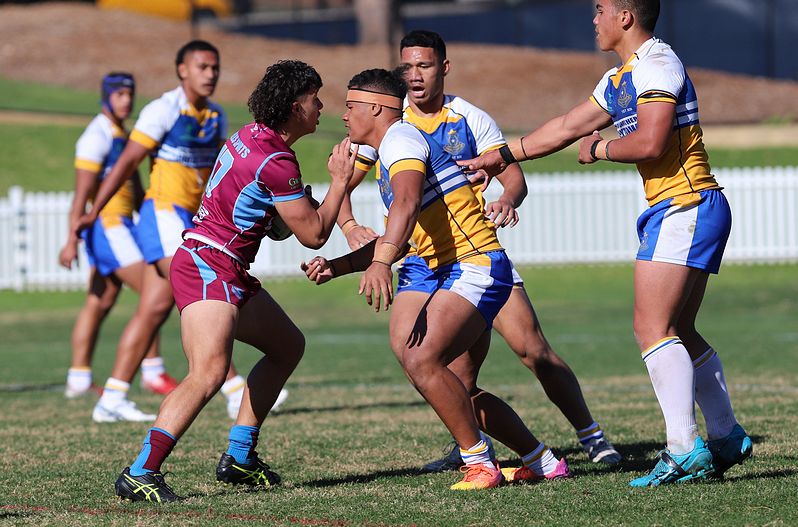 Schoolboy Cup Rnd 2 Patrician Bro’s v Hills