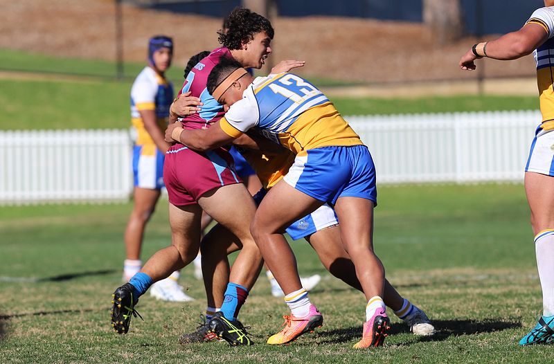 Schoolboy Cup Rnd 2 Patrician Bro’s v Hills