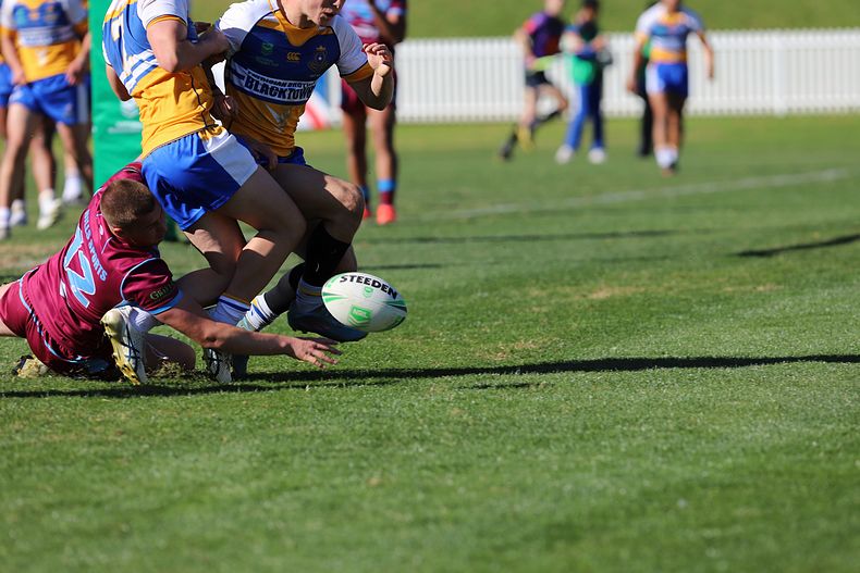 Schoolboy Cup Rnd 2 Patrician Bro’s v Hills