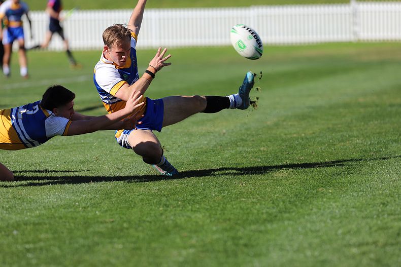 Schoolboy Cup Rnd 2 Patrician Bro’s v Hills