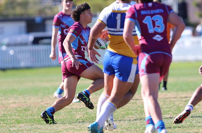 Schoolboy Cup Rnd 2 Patrician Bro’s v Hills