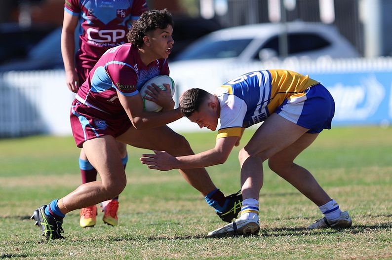 Schoolboy Cup Rnd 2 Patrician Bro’s v Hills