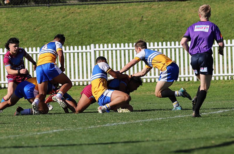 Schoolboy Cup Rnd 2 Patrician Bro’s v Hills