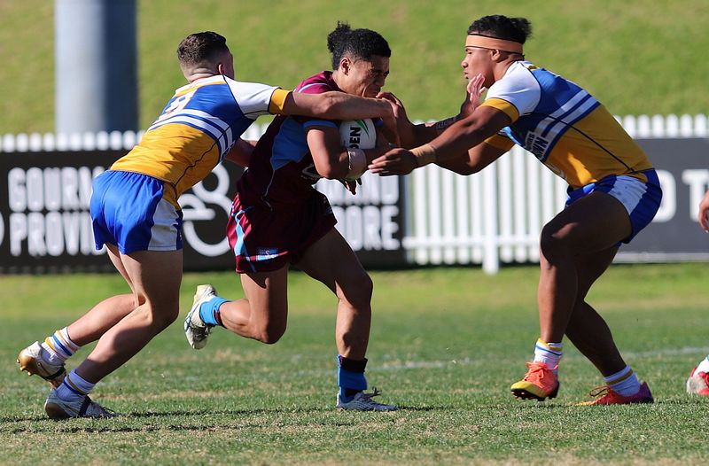 Schoolboy Cup Rnd 2 Patrician Bro’s v Hills
