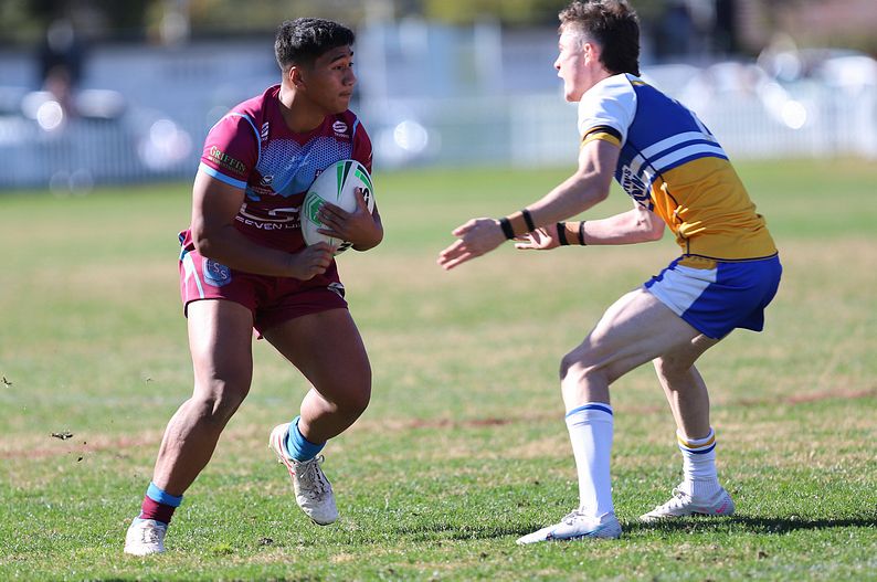 Schoolboy Cup Rnd 2 Patrician Bro’s v Hills