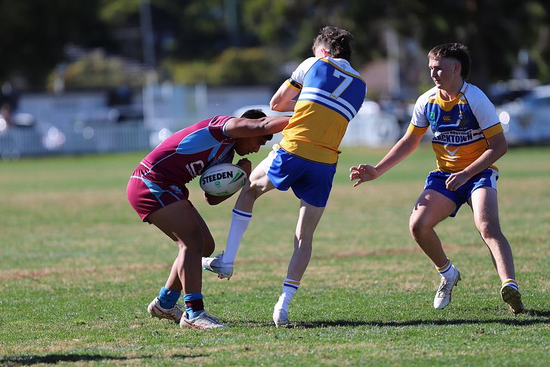 Schoolboy Cup Rnd 2 Patrician Bro’s v Hills