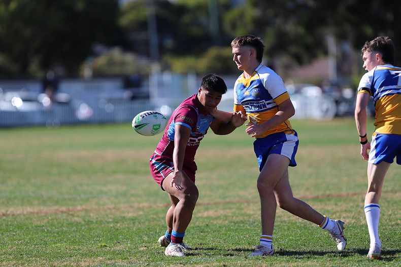 Schoolboy Cup Rnd 2 Patrician Bro’s v Hills