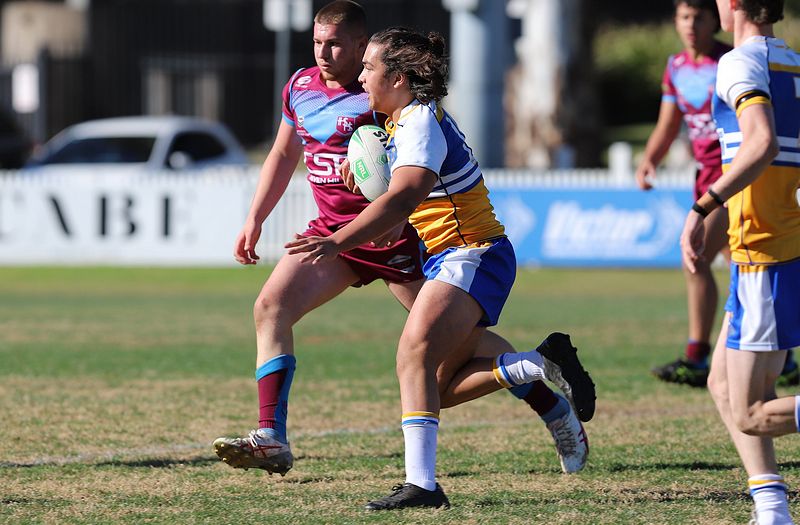 Schoolboy Cup Rnd 2 Patrician Bro’s v Hills