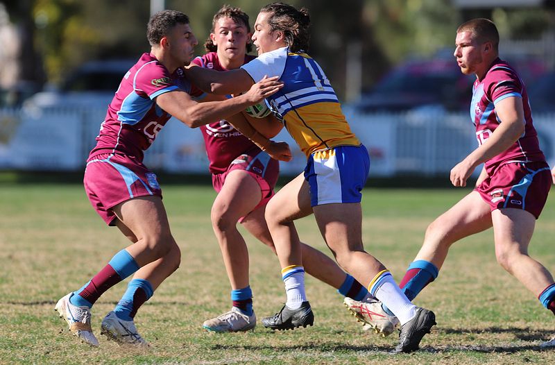 Schoolboy Cup Rnd 2 Patrician Bro’s v Hills