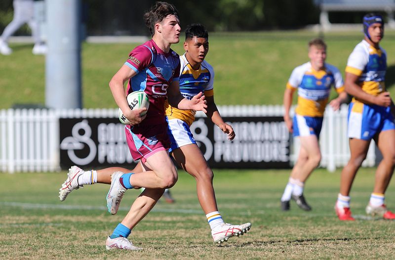 Schoolboy Cup Rnd 2 Patrician Bro’s v Hills