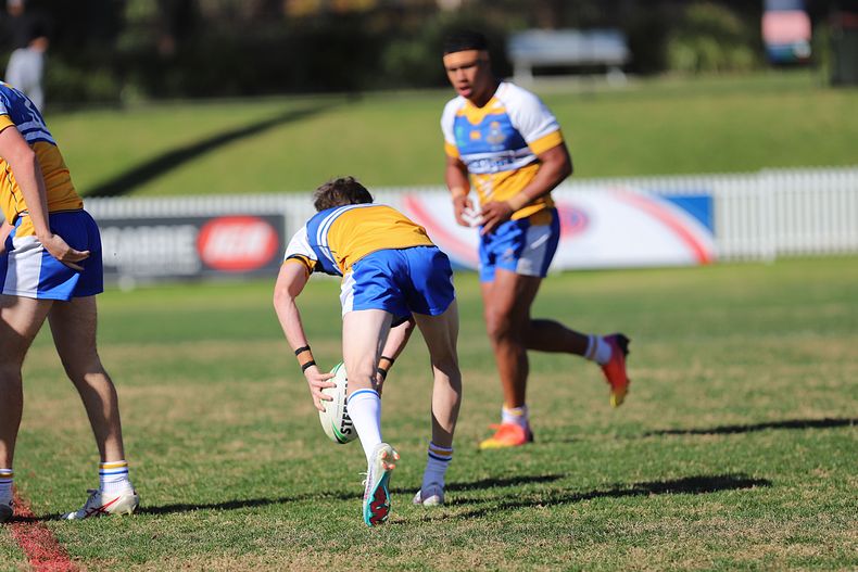 Schoolboy Cup Rnd 2 Patrician Bro’s v Hills