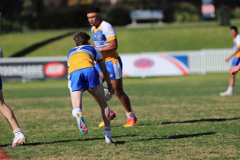 Schoolboy Cup Rnd 2 Patrician Bro’s v Hills