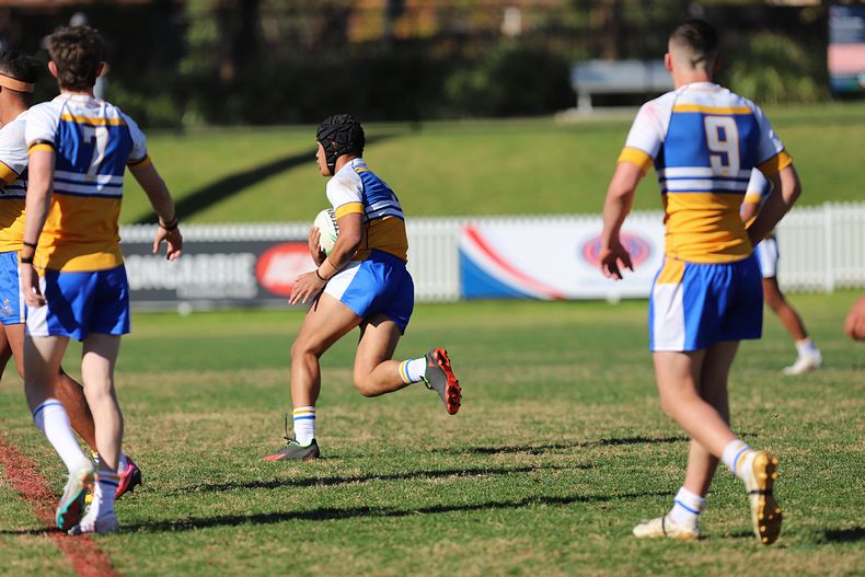 Schoolboy Cup Rnd 2 Patrician Bro’s v Hills