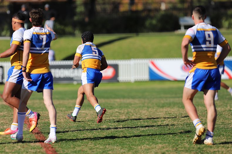 Schoolboy Cup Rnd 2 Patrician Bro’s v Hills