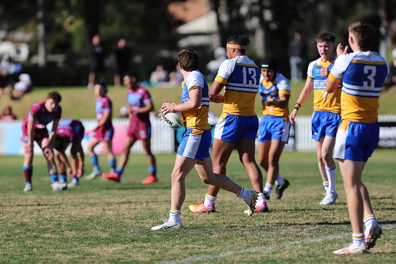 Schoolboy Cup Rnd 2 Patrician Bro’s v Hills