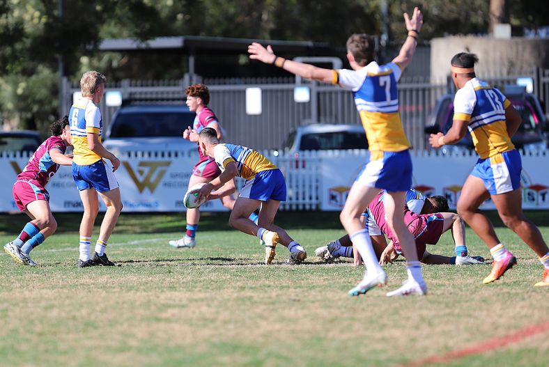 Schoolboy Cup Rnd 2 Patrician Bro’s v Hills