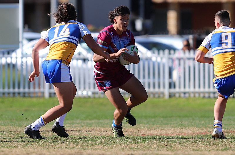 Schoolboy Cup Rnd 2 Patrician Bro’s v Hills