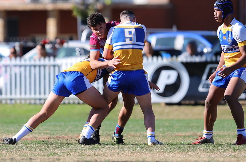 Schoolboy Cup Rnd 2 Patrician Bro’s v Hills