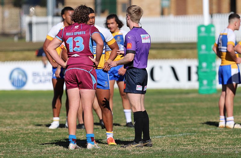 Schoolboy Cup Rnd 2 Patrician Bro’s v Hills