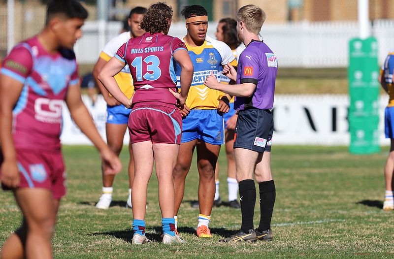 Schoolboy Cup Rnd 2 Patrician Bro’s v Hills