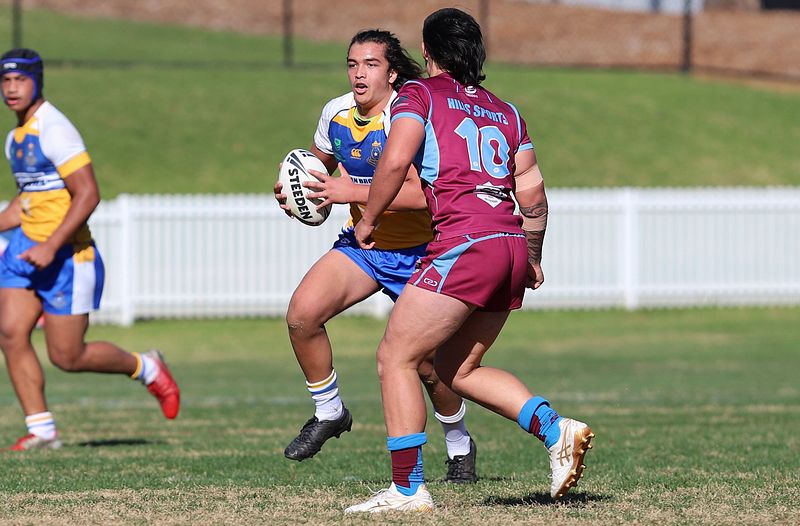 Schoolboy Cup Rnd 2 Patrician Bro’s v Hills