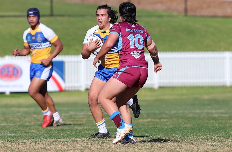 Schoolboy Cup Rnd 2 Patrician Bro’s v Hills