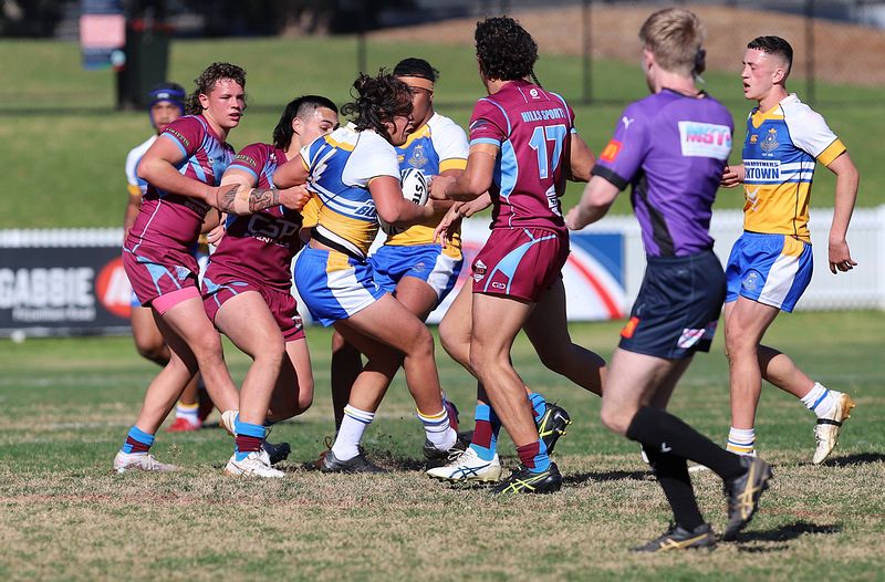 Schoolboy Cup Rnd 2 Patrician Bro’s v Hills