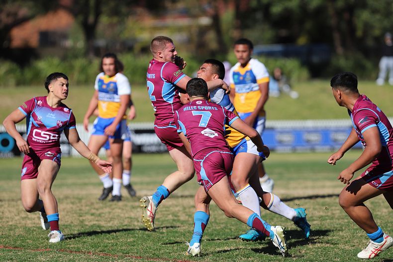 Schoolboy Cup Rnd 2 Patrician Bro’s v Hills