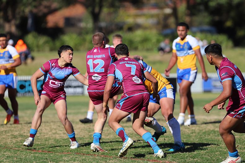 Schoolboy Cup Rnd 2 Patrician Bro’s v Hills
