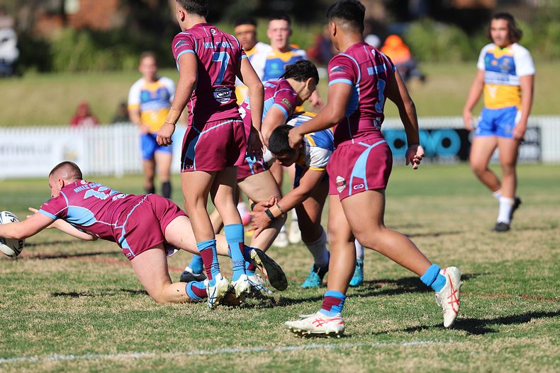Schoolboy Cup Rnd 2 Patrician Bro’s v Hills