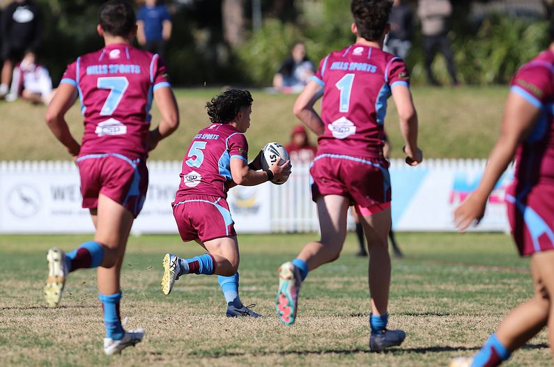 Schoolboy Cup Rnd 2 Patrician Bro’s v Hills