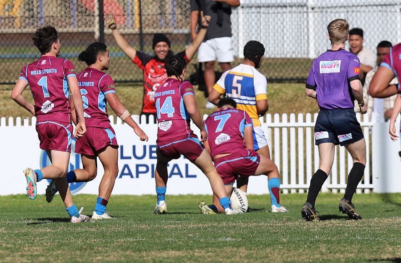 Schoolboy Cup Rnd 2 Patrician Bro’s v Hills
