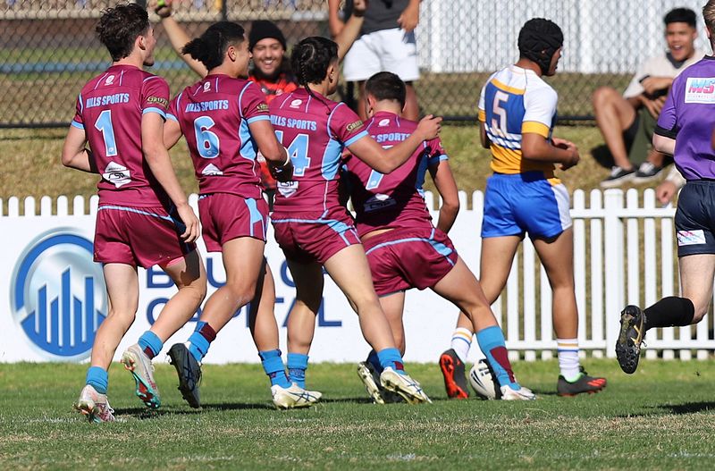 Schoolboy Cup Rnd 2 Patrician Bro’s v Hills
