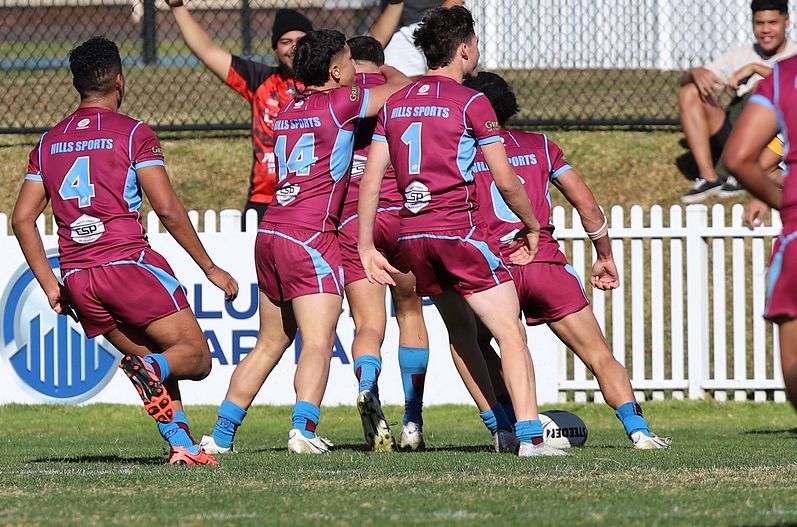 Schoolboy Cup Rnd 2 Patrician Bro’s v Hills